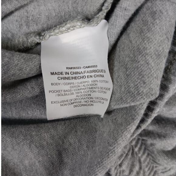 Nike Vintage Fleece Sweat Shorts Mens Large Grey Swoosh Logo Embroidered Y2K - Picture 5 of 15